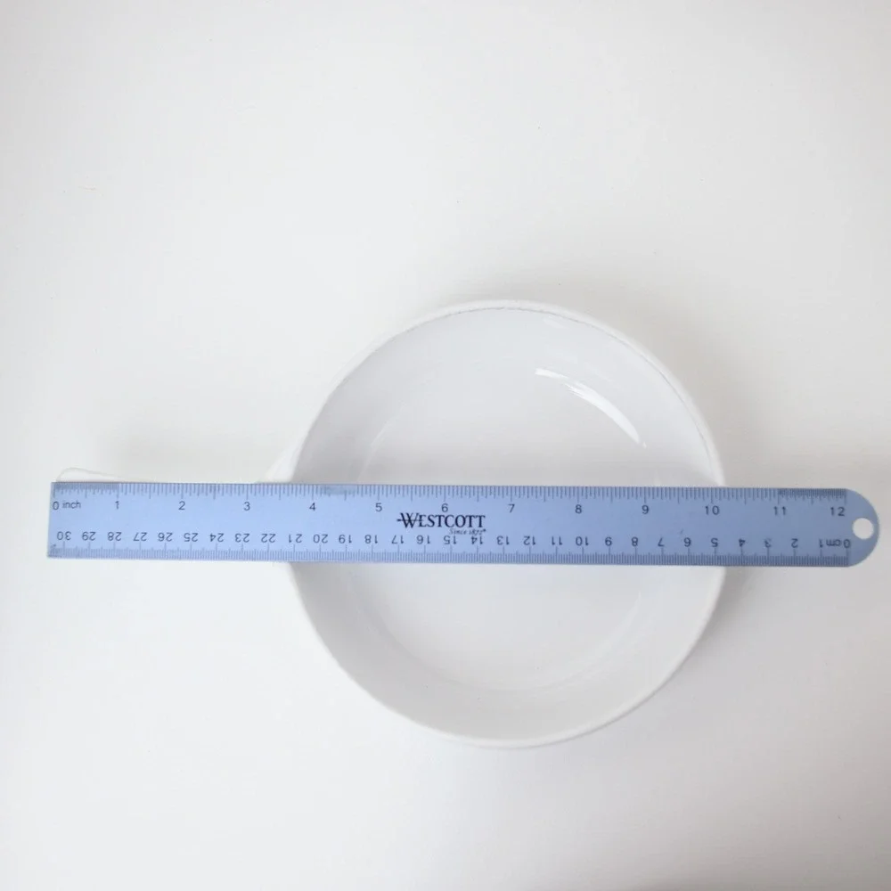 Vintage Corning Ware Skillet P-83-B Cornflower Blue 6.5 Inch White USA Retro